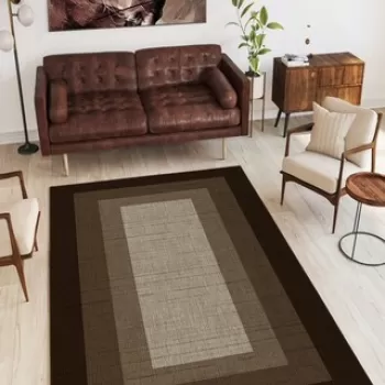 Covor de hol, W1046, 100x200 cm, Poliester, Multicolor imagine