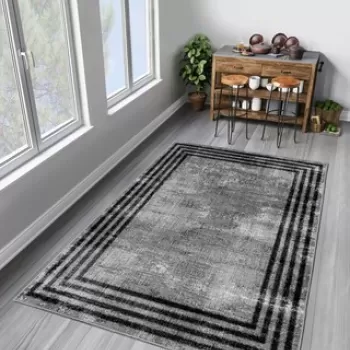 Covor de hol, W1055, 100x150 cm, Poliester, Multicolor imagine