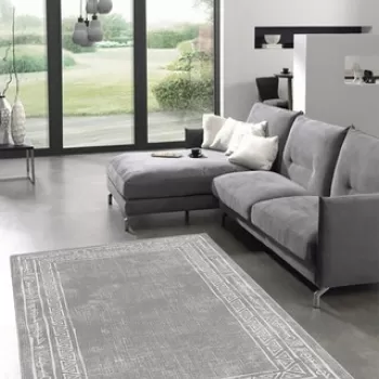 Covor de hol, W1056, 100x150 cm, Poliester, Multicolor imagine