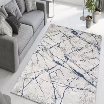 Covor de hol, W1063, 100x200 cm, Poliester, Multicolor imagine