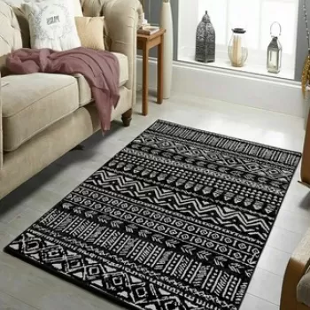 Covor de hol, W1082, 80x150 cm, Poliester, Multicolor imagine