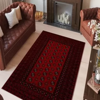 Covor de hol, W1088, 100x150 cm, Poliester, Multicolor imagine