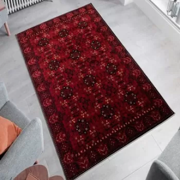 Covor de hol, W1090, 100x150 cm, Poliester, Multicolor imagine