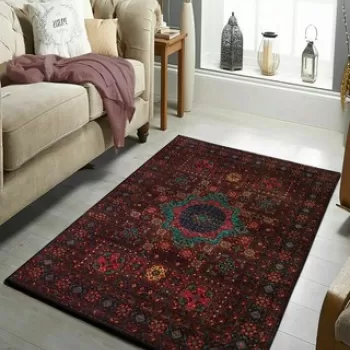 Covor de hol, W1097, 80x150 cm, Poliester, Multicolor imagine