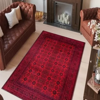 Covor de hol, W1111, 80x150 cm, Poliester, Multicolor imagine