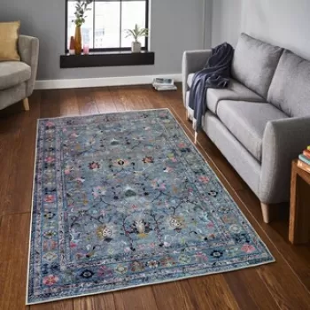 Covor de hol, W1112, 100x150 cm, Poliester, Multicolor imagine