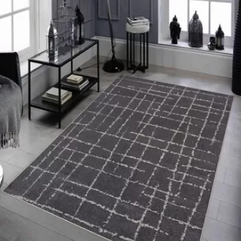 Covor de hol, W1114, 100x200 cm, Poliester, Multicolor imagine