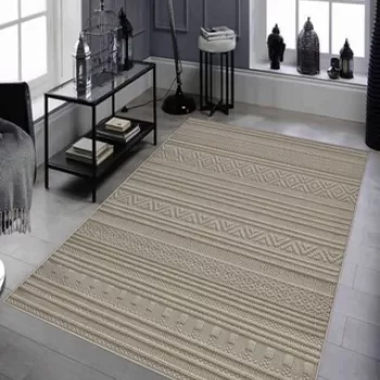 Covor de hol, W1120, 80x150 cm, Poliester, Multicolor imagine