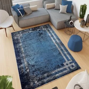 Covor de hol, W1132, 80x150 cm, Poliester, Multicolor imagine