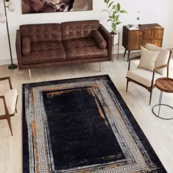 Covor de hol, W1133, 100x150 cm, Poliester, Multicolor imagine