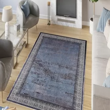 Covor de hol, W1134, 100x150 cm, Poliester, Multicolor imagine