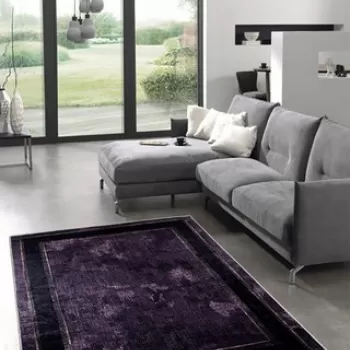 Covor de hol, W1135, 100x150 cm, Poliester, Multicolor imagine