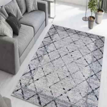 Covor de hol, W1137, 100x200 cm, Poliester, Multicolor imagine