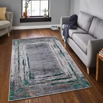 Covor de hol, W1138, 100x150 cm, Poliester, Multicolor imagine