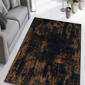 Covor de hol, W1140, 80x150 cm, Poliester, Multicolor imagine