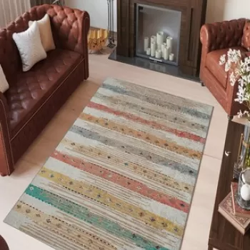 Covor de hol, W1154, 100x200 cm, Poliester, Multicolor imagine