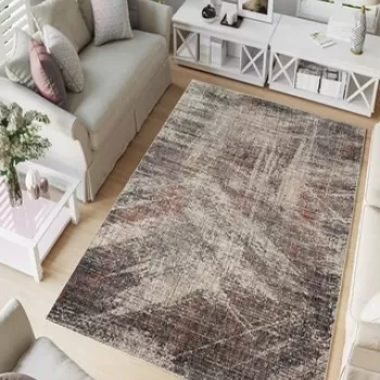 Covor de hol, W1155, 80x150 cm, Poliester, Multicolor imagine