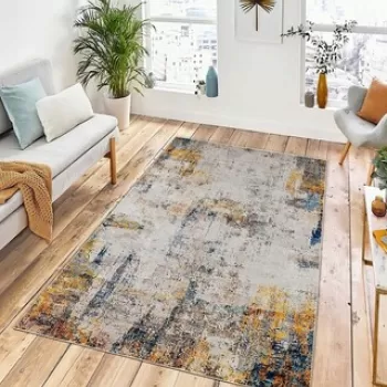 Covor de hol, W1161, 100x150 cm, Poliester, Multicolor imagine