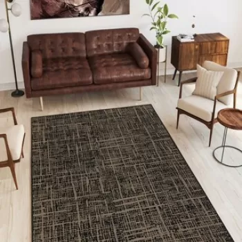 Covor de hol, W1177, 100x200 cm, Poliester, Multicolor imagine