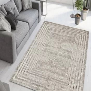 Covor de hol, W1195, 100x200 cm, Poliester, Multicolor imagine