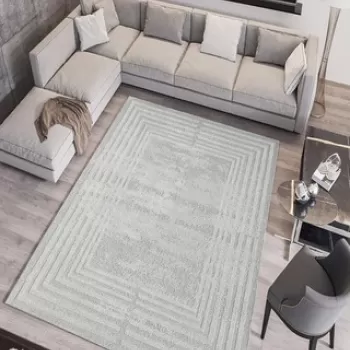 Covor de hol, W1197, 80x150 cm, Poliester, Multicolor imagine