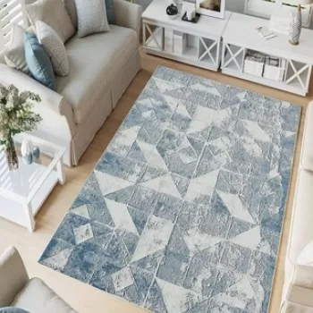 Covor de hol, W1200, 100x150 cm, Poliester, Multicolor imagine