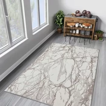 Covor de hol, W1207, 100x200 cm, Poliester, Multicolor imagine