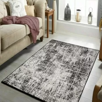 Covor de hol, W1210, 80x150 cm, Poliester, Multicolor imagine