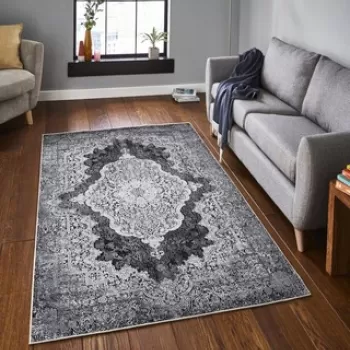 Covor de hol, W1219, 100x150 cm, Poliester, Multicolor imagine