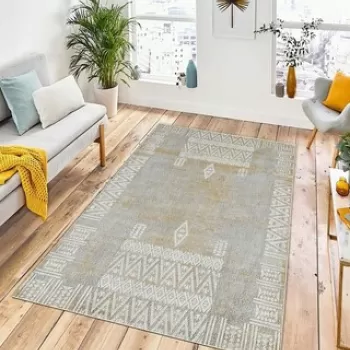 Covor de hol, W1227, 80x150 cm, Poliester, Multicolor imagine