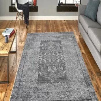 Covor de hol, W1229, 100x200 cm, Poliester, Multicolor imagine