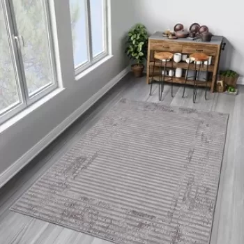 Covor de hol, W1241, 80x150 cm, Poliester, Multicolor imagine