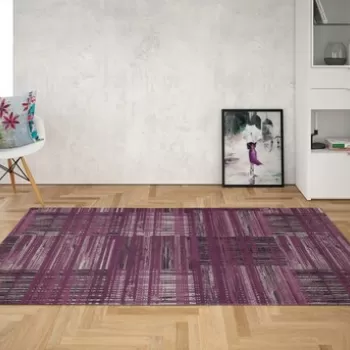 Covor de hol, Wells, 100x200 cm, Poliester, Multicolor imagine