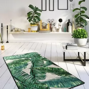 Covor de hol, Wild , 50% TESTURA DE catifea/50% poliester, Multicolor imagine