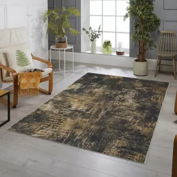 Covor de hol, Zayd, 80x150 cm, Poliester, Multicolor imagine