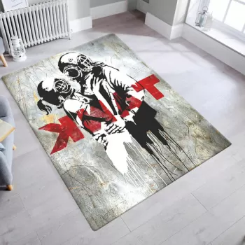 Covor, Debar, 120x180 cm, Poliester, Multicolor imagine