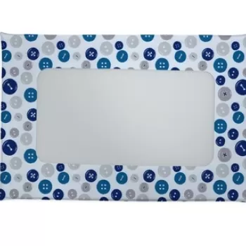 Covor decontaminare Buttons 58x78 cm imagine
