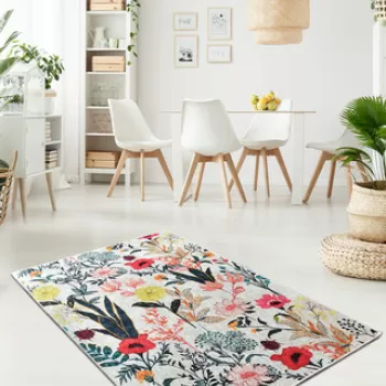 Covor, Derosa, 50% TESTURA DE catifea/50% poliester, Multicolor imagine