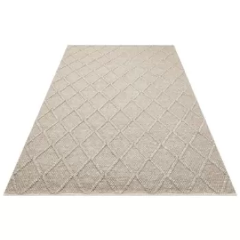 Covor, Diamond Brown, 130x190 cm, Lana, Gri imagine