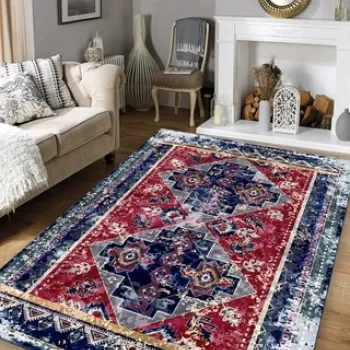 Covor, Divan, 200x290 cm, Bumbac, Multicolor imagine