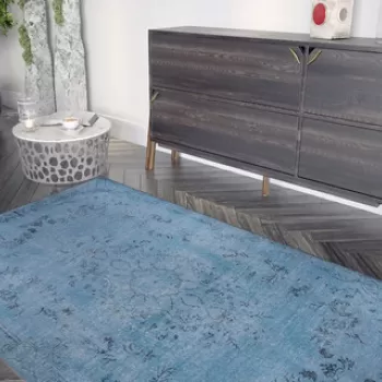 Covor, Dorian Chenille, 140x190 cm, Poliester , Multicolor imagine