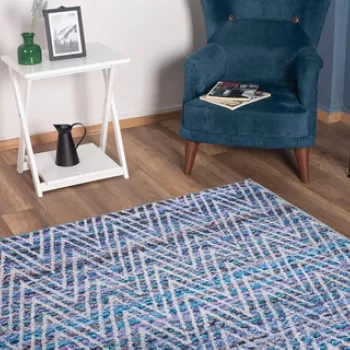 Covor, Dorian Chenille, 140x190 cm, Poliester , Multicolor imagine