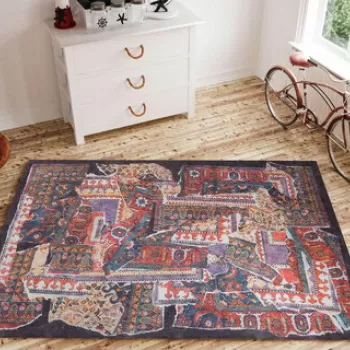 Covor, Dorian Chenille AL 364, 230x330 cm, Poliester , Multicolor imagine