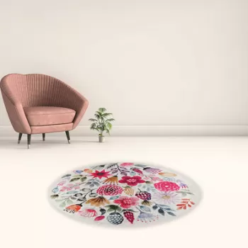 Covor, Drenaj Cap 100, 50% TESTURA DE catifea/50% poliester, Multicolor imagine