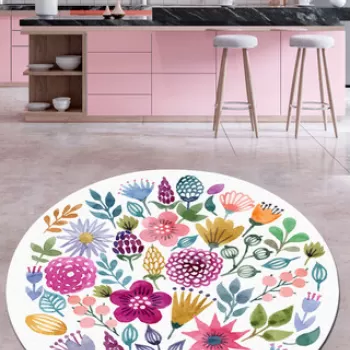 Covor, Drenaj Cap 200, 50% TESTURA DE catifea/50% poliester, Multicolor imagine