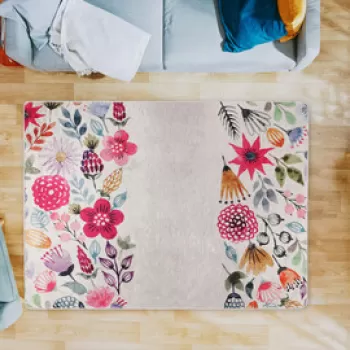 Covor, Drenaj Djt, 120x160 cm, 50% TESTURA DE catifea/50% poliester, Multicolor imagine