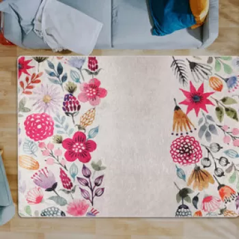 Covor, Drenaj Djt, 150x240 cm, Poliester, Multicolor imagine