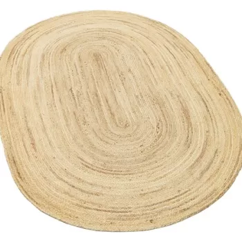 Covor, Ech 01E Natural, 140x200 cm, Iuta, Crem imagine