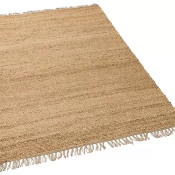 Covor, Ech 02 Natural, 170x240 cm, Iuta, Bej imagine