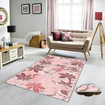 Covor, Eexfab1003-2, 140x220 cm, Poliester, Multicolor imagine